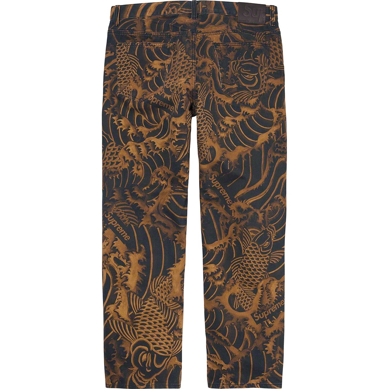 Waves Regular Jean view 6